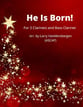 He Is Born! (French Christmas Carol) P.O.D. cover